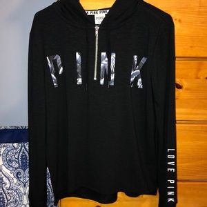 Victoria secret lightweight half zip